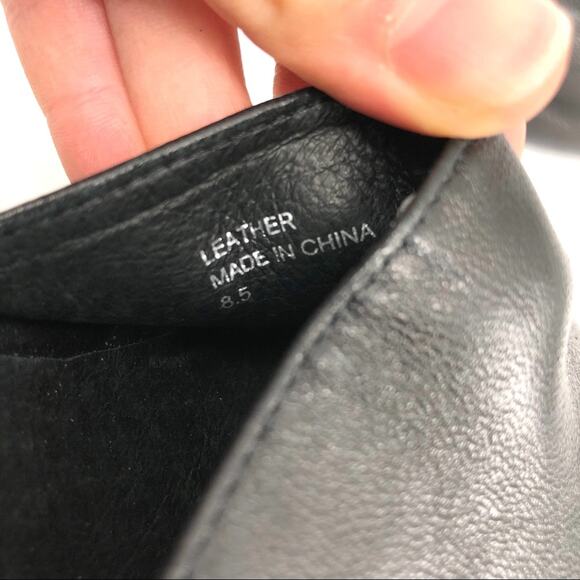 GREY CITY Sarah Column Heel Pump Black 8.5 - Picture 6 of 13